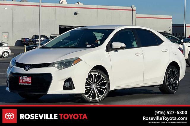 used 2015 Toyota Corolla car, priced at $11,999