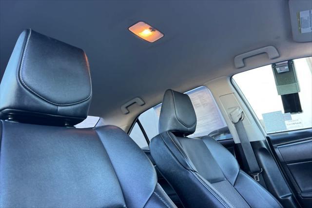 used 2015 Toyota Corolla car, priced at $11,999