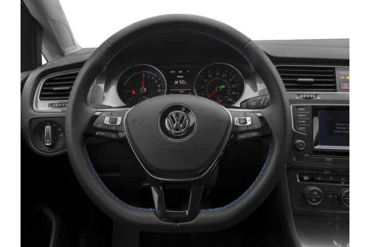 used 2016 Volkswagen e-Golf car, priced at $12,999