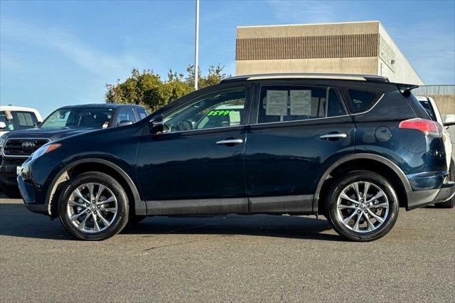 used 2017 Toyota RAV4 car, priced at $19,977