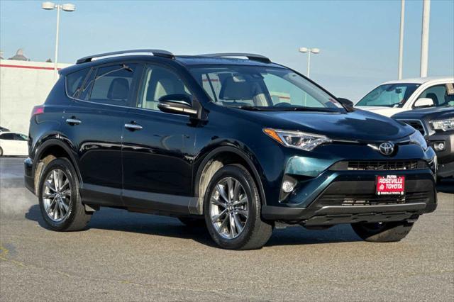 used 2017 Toyota RAV4 car, priced at $19,977