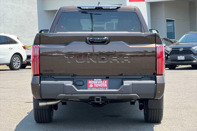 new 2025 Toyota Tundra car, priced at $61,700
