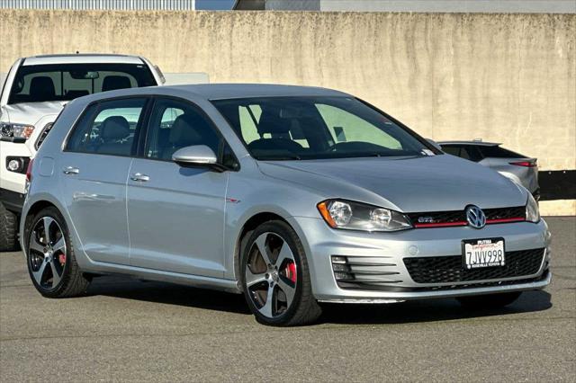 used 2015 Volkswagen Golf GTI car, priced at $10,999