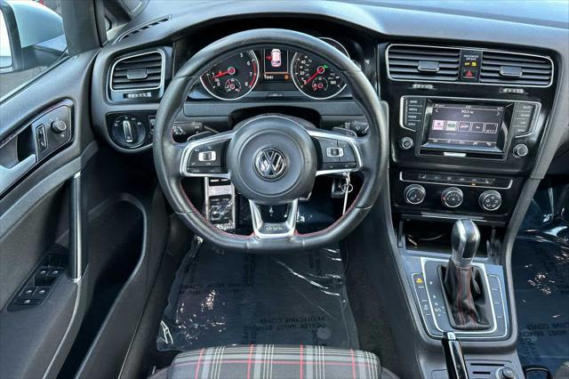 used 2015 Volkswagen Golf GTI car, priced at $10,999