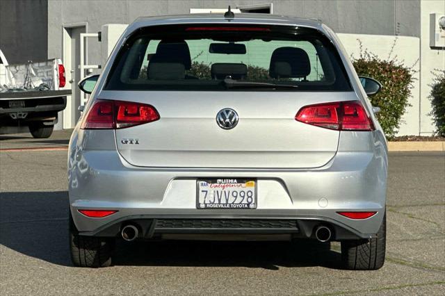 used 2015 Volkswagen Golf GTI car, priced at $10,999