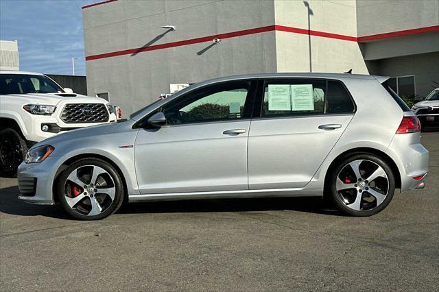 used 2015 Volkswagen Golf GTI car, priced at $10,999