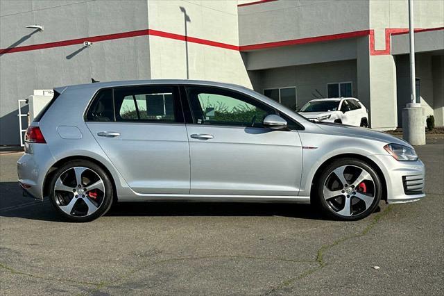 used 2015 Volkswagen Golf GTI car, priced at $10,999