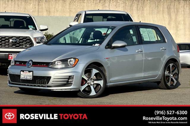 used 2015 Volkswagen Golf GTI car, priced at $10,999