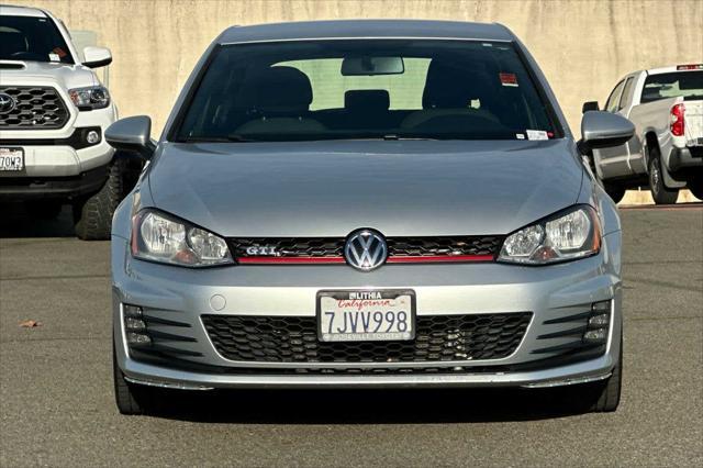 used 2015 Volkswagen Golf GTI car, priced at $10,999