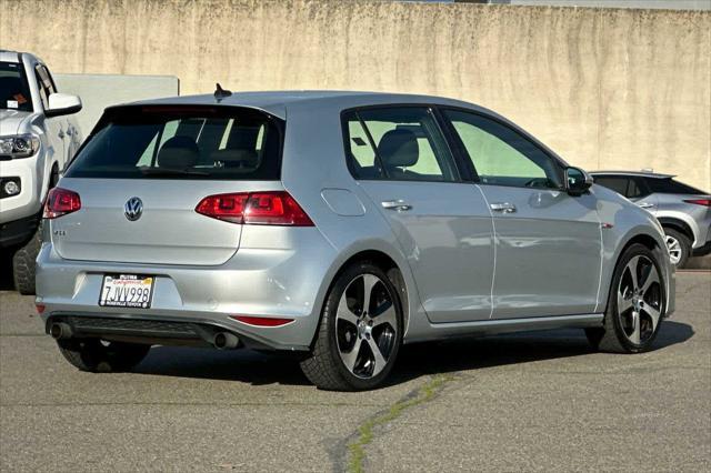 used 2015 Volkswagen Golf GTI car, priced at $10,999