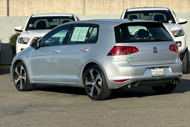 used 2015 Volkswagen Golf GTI car, priced at $10,999