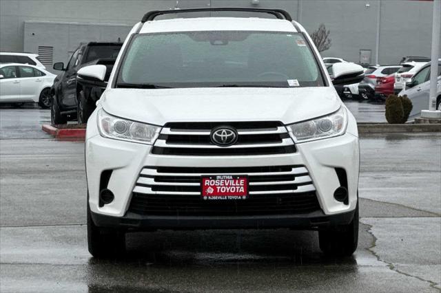 used 2019 Toyota Highlander car, priced at $23,977