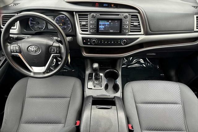 used 2019 Toyota Highlander car, priced at $23,977