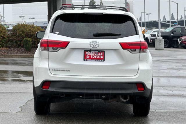 used 2019 Toyota Highlander car, priced at $23,977