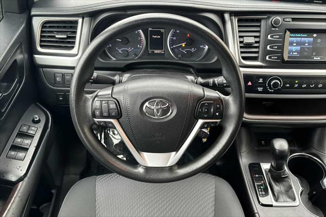 used 2019 Toyota Highlander car, priced at $23,977