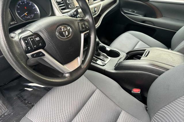 used 2019 Toyota Highlander car, priced at $23,977