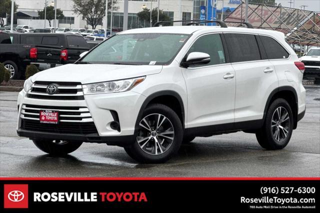 used 2019 Toyota Highlander car, priced at $23,977