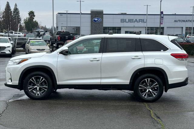 used 2019 Toyota Highlander car, priced at $23,977