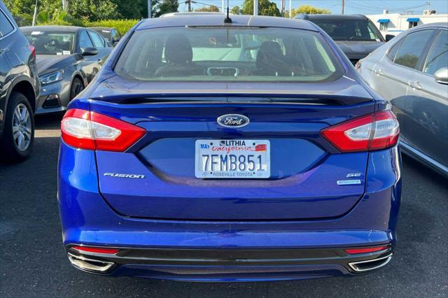 used 2013 Ford Fusion car, priced at $8,999