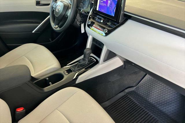 used 2024 Toyota Corolla Cross car, priced at $26,977