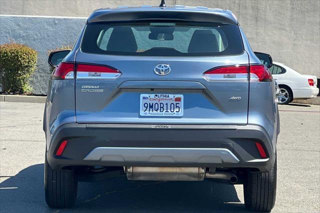 used 2024 Toyota Corolla Cross car, priced at $26,977