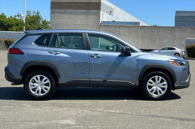 used 2024 Toyota Corolla Cross car, priced at $26,977