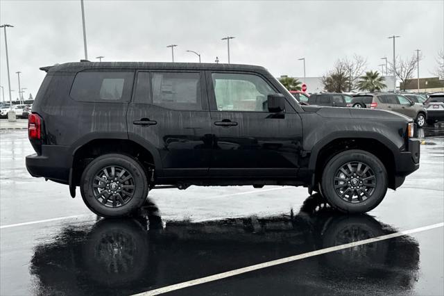 new 2025 Toyota Land Cruiser car, priced at $60,673