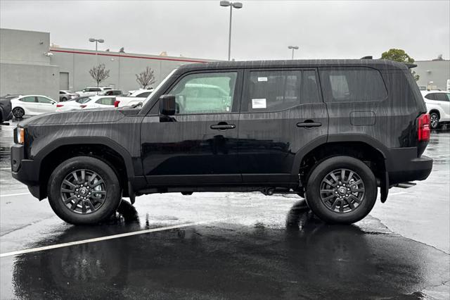 new 2025 Toyota Land Cruiser car, priced at $60,673