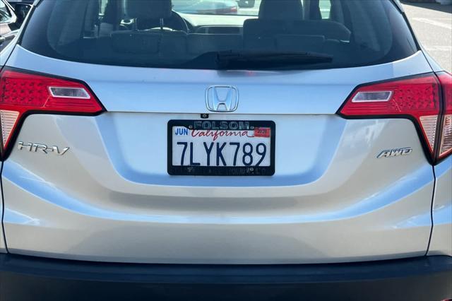 used 2016 Honda HR-V car, priced at $10,999