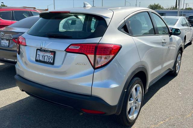 used 2016 Honda HR-V car, priced at $10,999