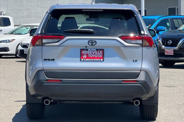 new 2025 Toyota RAV4 car, priced at $31,652