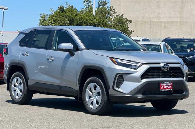 new 2025 Toyota RAV4 car, priced at $31,652