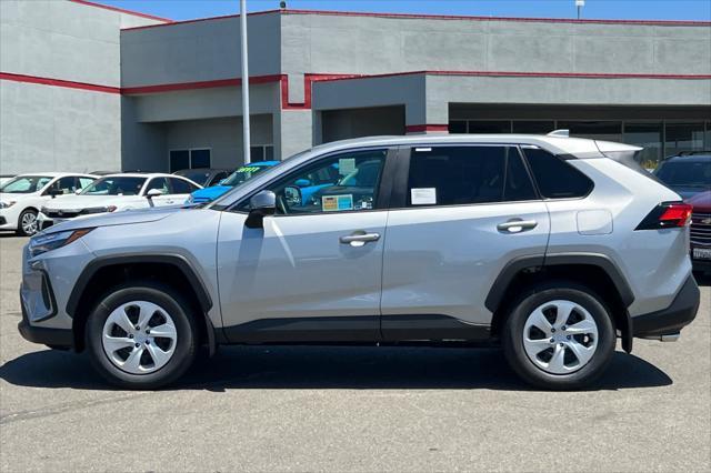 new 2025 Toyota RAV4 car, priced at $31,652