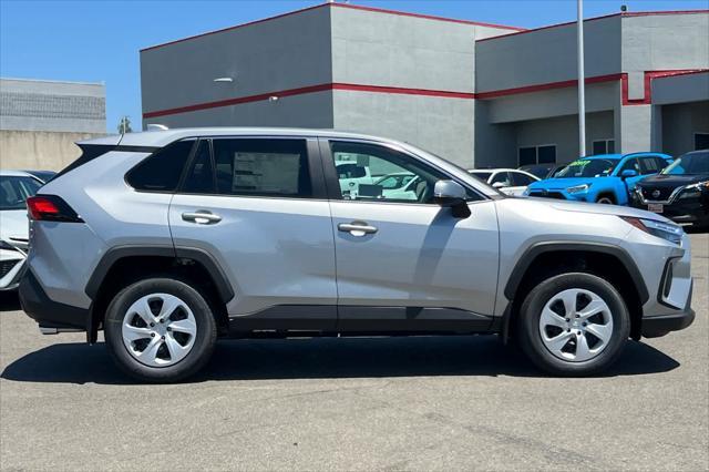 new 2025 Toyota RAV4 car, priced at $31,652