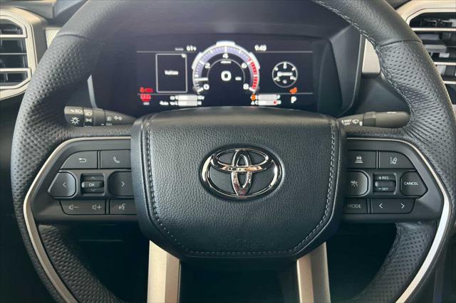 new 2025 Toyota Tundra car, priced at $58,593