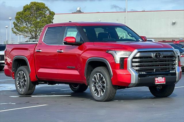 new 2025 Toyota Tundra car, priced at $58,593