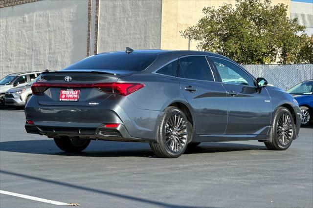 used 2019 Toyota Avalon Hybrid car, priced at $25,999