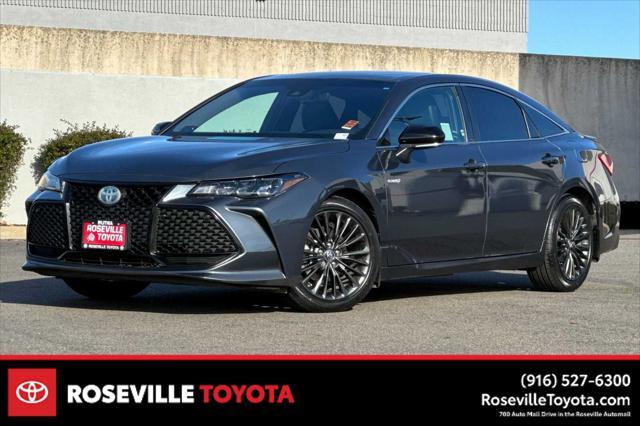 used 2019 Toyota Avalon Hybrid car, priced at $25,999