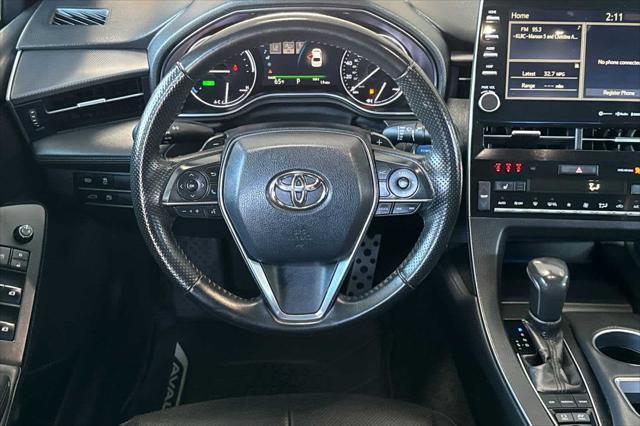 used 2019 Toyota Avalon Hybrid car, priced at $25,999