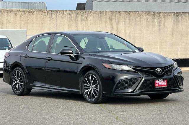 used 2021 Toyota Camry car, priced at $22,977