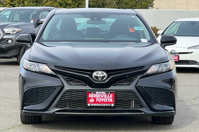 used 2021 Toyota Camry car, priced at $22,977