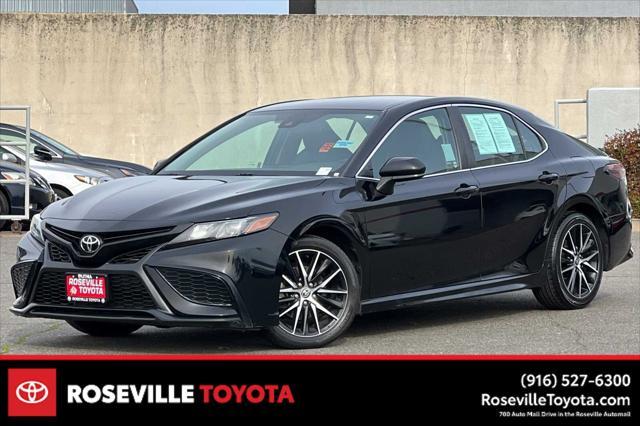 used 2021 Toyota Camry car, priced at $22,977