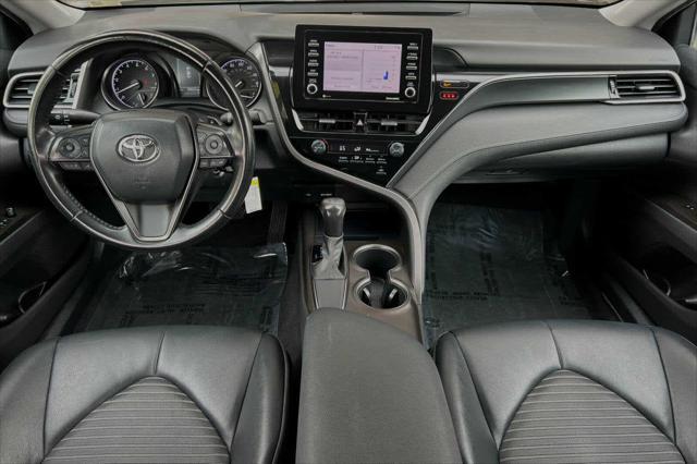 used 2021 Toyota Camry car, priced at $22,977