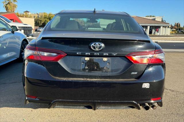 used 2021 Toyota Camry car, priced at $26,999