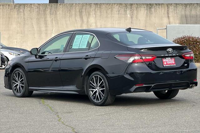 used 2021 Toyota Camry car, priced at $22,977