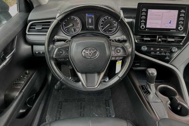 used 2021 Toyota Camry car, priced at $22,977