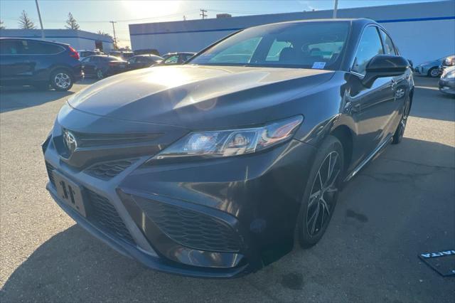 used 2021 Toyota Camry car, priced at $26,999