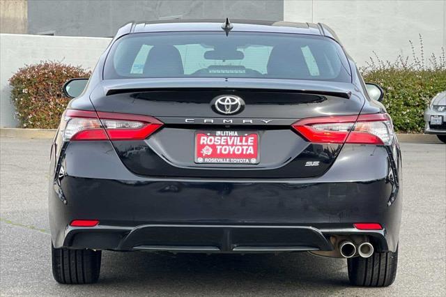 used 2021 Toyota Camry car, priced at $22,977