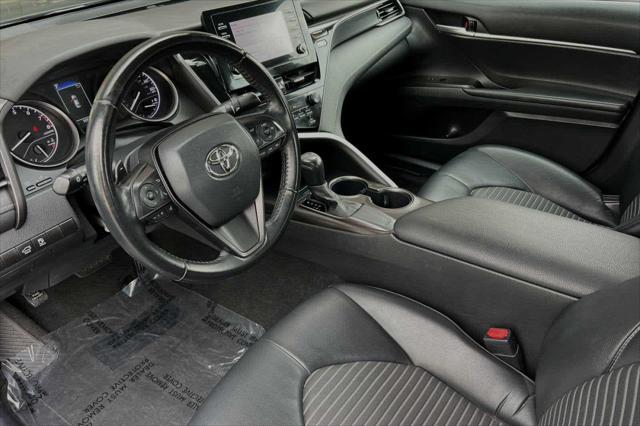 used 2021 Toyota Camry car, priced at $22,977