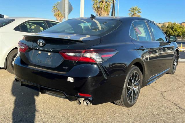 used 2021 Toyota Camry car, priced at $26,999